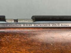 J.G. Anschutz Sporter 22LR Bolt Rifle #0146787