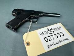 Hi-Standard "B" 22LR Semi-Auto Pistol #63646