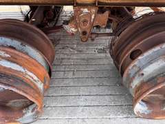 2022 Neville Built Grain Trailer - Fire Damage