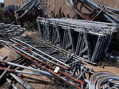 (5) Cattle Chute Squeeze Gates