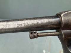 Colt New Police 32cal Revolver #34921
