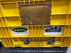 (2) 40 Bushel Seed Boxes w/ Lids