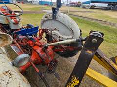 Ford 881 Select-O-Speed Tractor w/Blade
