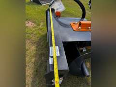 6' Wolverine Hydraulic Trencher Attachment