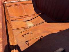 2022 Neville Built Grain Trailer - Fire Damage