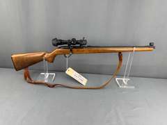 Savage 63M 22WMR Bolt Rifle w/Scope #NVSN