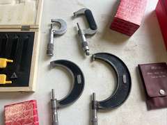 Miscellaneous Precision Tooling