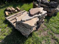 Approximately (23) Landscaping Slabs