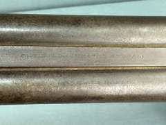 T Barker 20ga Side by Side Shotgun #NVSN