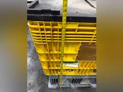 (2) 40 Bushel Seed Boxes w/ Lids