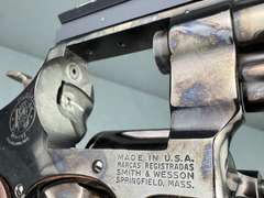 Smith & Wesson 25-2 Model 1955 45cal Revolver #N712822