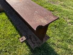 18' x 10" x 1' Steel I-Beam