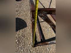 13' x 7' x 4' Man Lift Frame