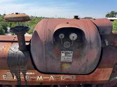 International Farmall 400 Tractor - Some Fire Damage