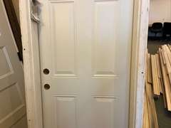 Right Hand Exterior Door