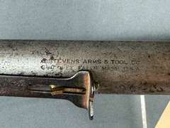 J Stevens 1915 22LR Lever Rifle #U335