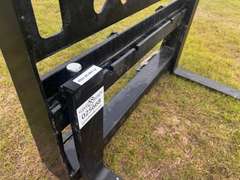 60" Skid Steer Fork Attachment