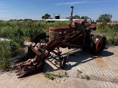 International Farmall 400 Tractor - Some Fire Damage