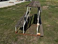 8' x 4' x 4' Gun Rack/Bench
