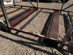 13' x 7' x 4' Man Lift Frame
