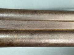 T Barker 20ga Side by Side Shotgun #NVSN