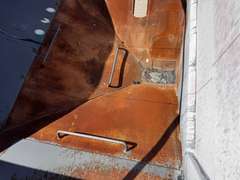 Unverferth Grain Transfer Trailer 14' Bin - Fire Damaged