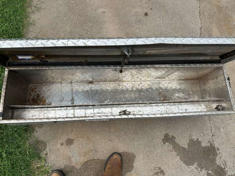 48" Kobalt Truck Bed Tool Box