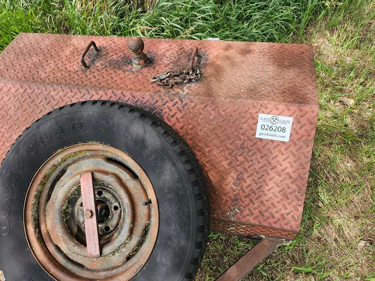 2-Wheel Trailer Gooseneck Mover