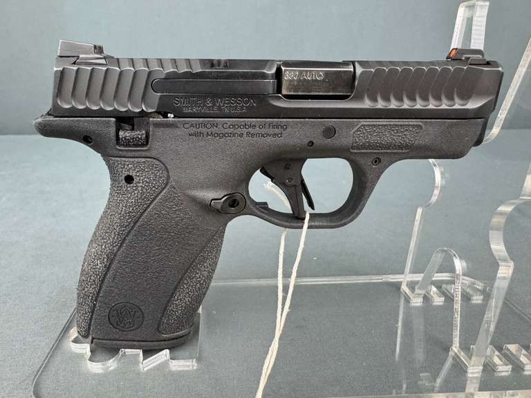 Smith & Wesson Bodyguard 2.0 380Auto Semi-Auto Pistol w/box #EHW5353