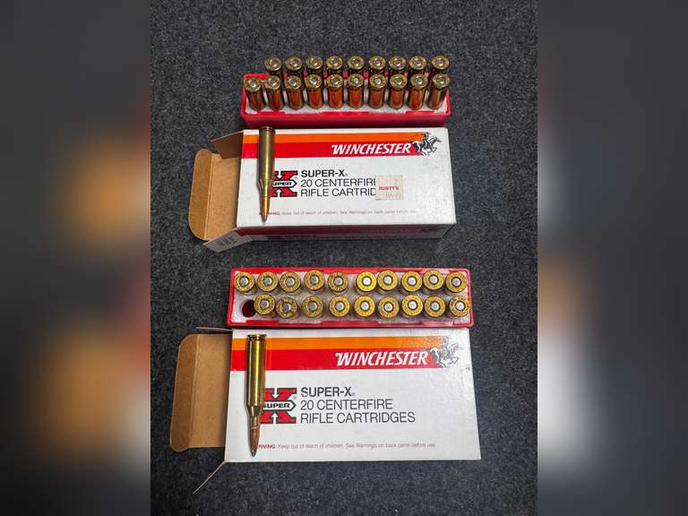 (4) Boxes 243 Win. Ammunition