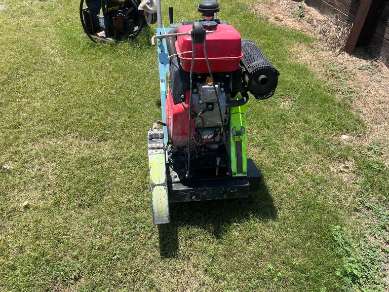 Target Pac IV Concrete Saw