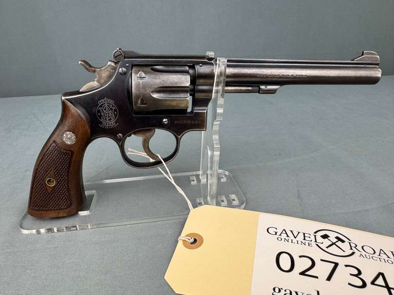 Smith & Wesson K-22 22LR Revolver w/box #K25529