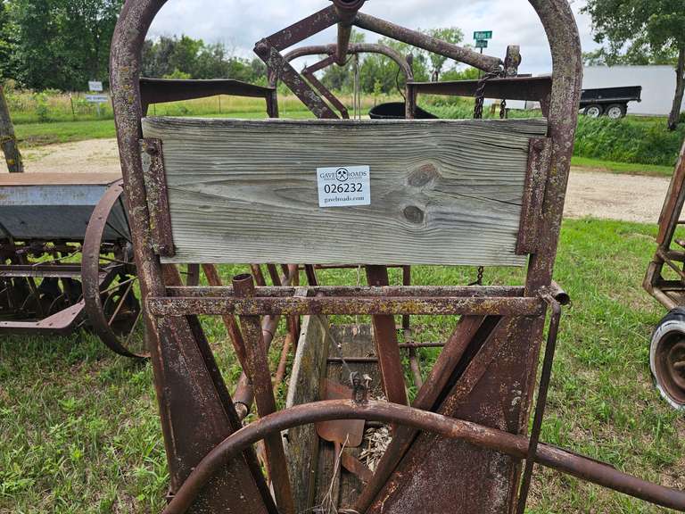 Cattle Chute