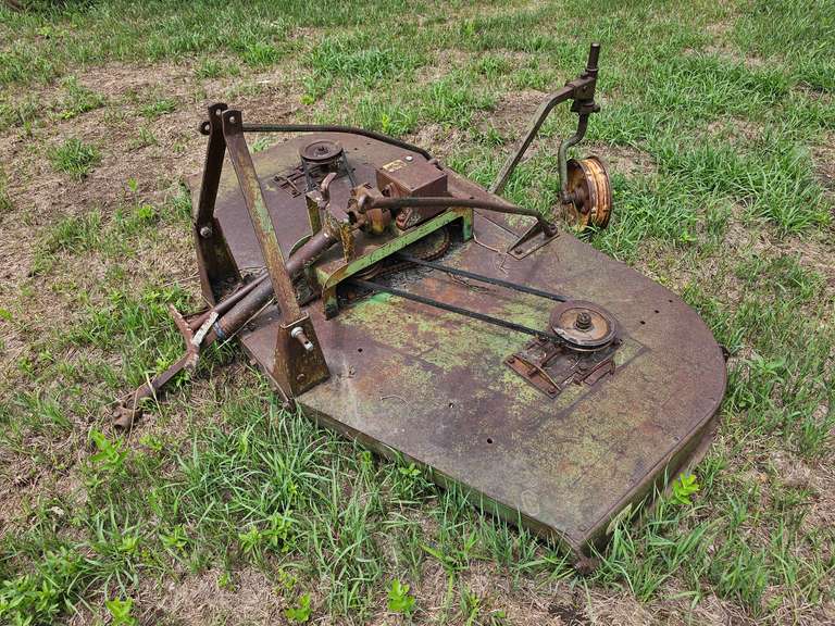 John Deere Model 507 Rotary Mower