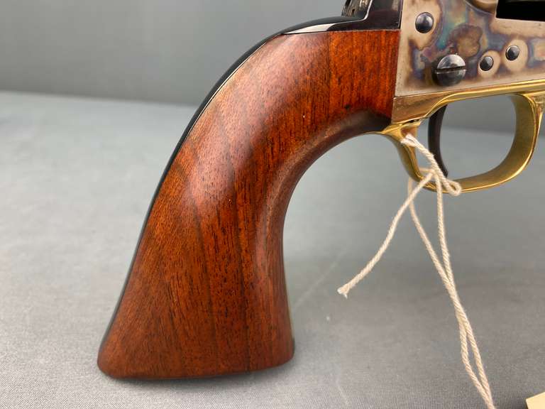 Colt 1860 Army 44cal BLACK POWDER Revolver w/Box & Extra Cylinder #220779