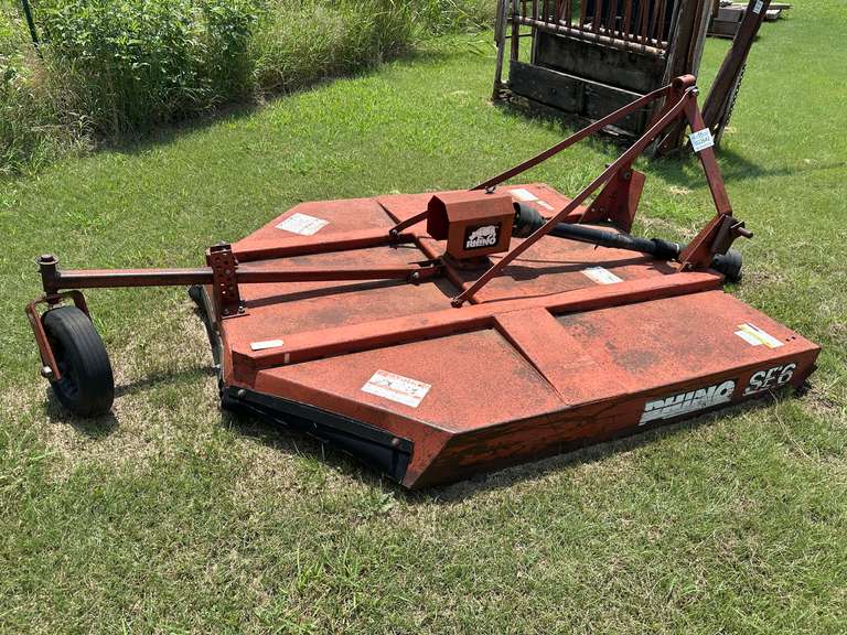6' Rhino Mower