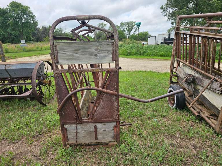Cattle Chute