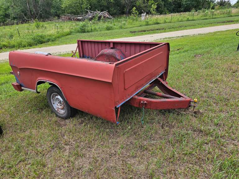 Pickup Bed Trailer