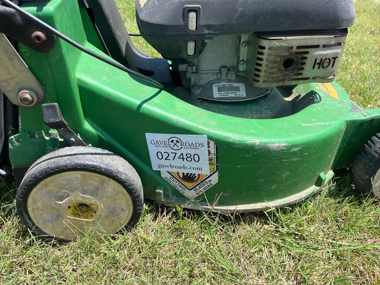 John Deere Push Mower