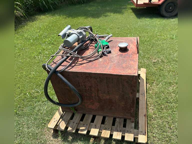 GPI Diesel Tank w/Pump