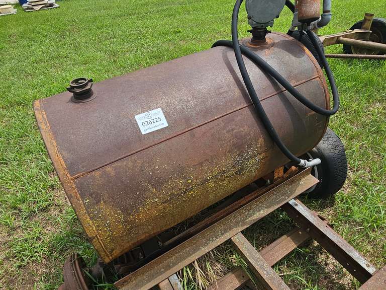 Fuel Trailer & Barrel