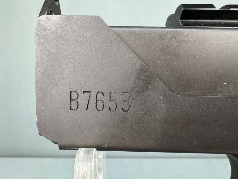 Master Piece Arms Defender MPA30SST-A 9mm Semi-Auto Pistol w/hard case #B7653