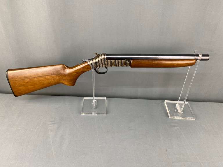 Naval Co Line Thrower 45-70 Single Rifle w/Trunk, Projectiles & String #290