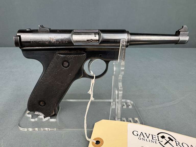 Ruger Automatic 22LR Semi-Auto Pistol w/holster #181556