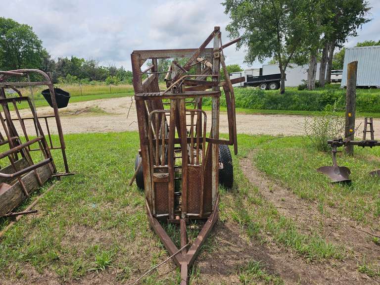 Cattle Chute