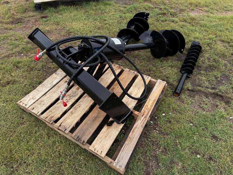 Mower King Post-Hole Digger w/ 3 Bits