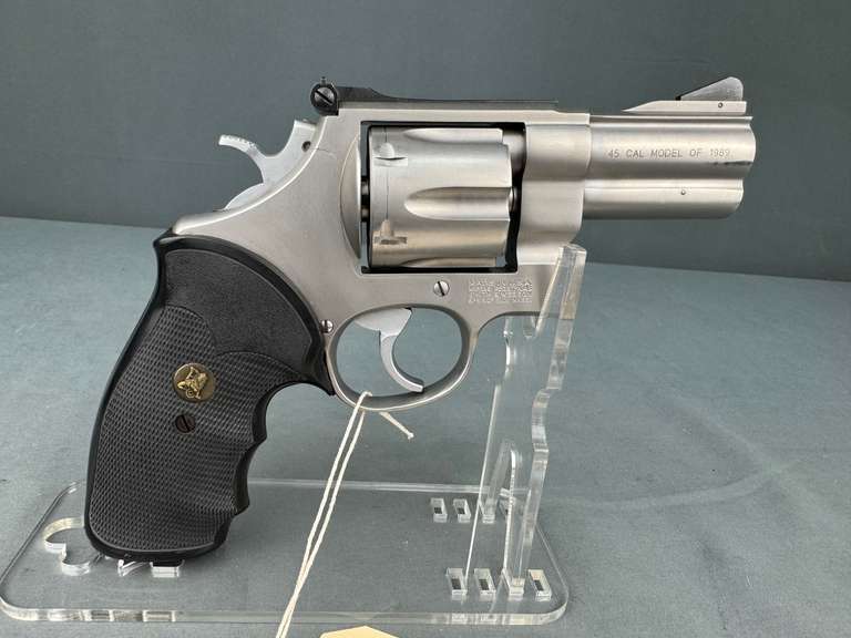 Smith & Wesson 625-3 Model of 1989 45ACP Revolver w/box #BEN9034