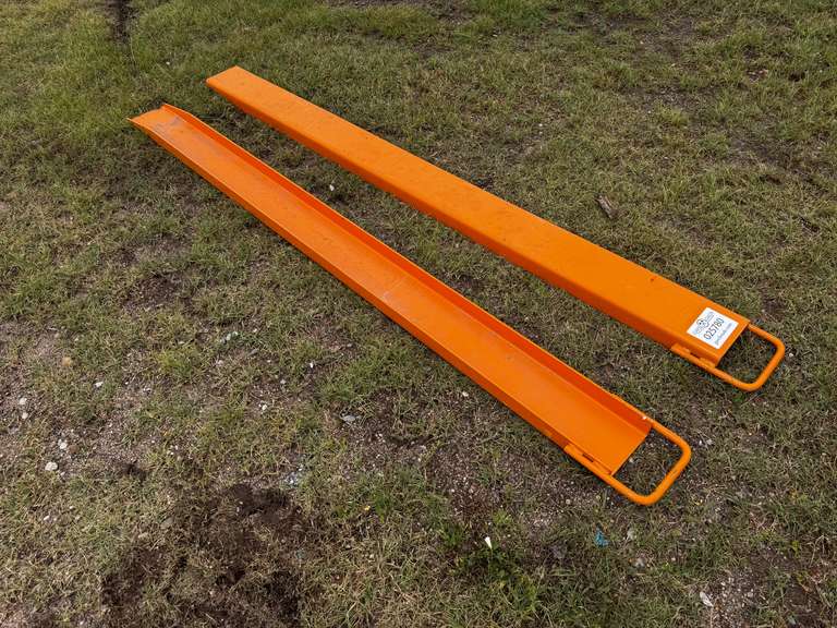 82" Steel Fork Extensions