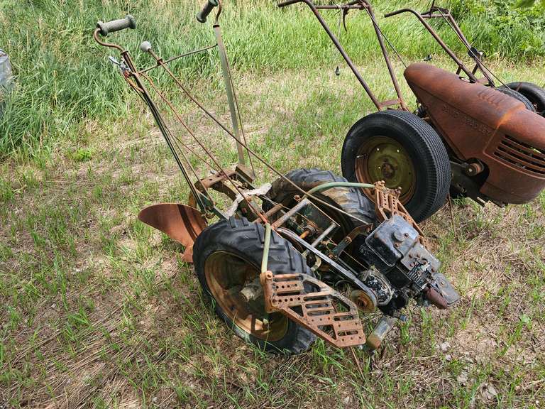 Walk-Behind Self-Propelled Plow