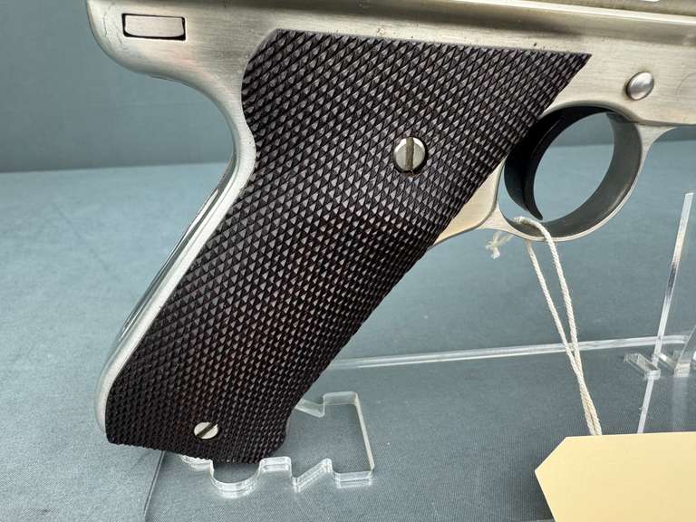 Ruger Mark II Target 22LR Semi-Auto Pistol w/hard case #221-41447